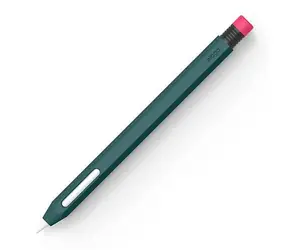 Piórnik Elago Classic Midnight Green / Etui / do Apple Pencil 2. generacji i Pencil Pro