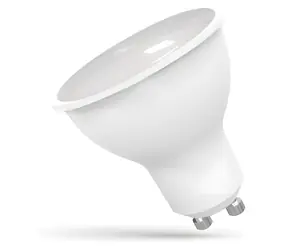Żarówka LED Spectrum GU10 6W / 360lm / 4000K - neutralna biel / ściemnialna
