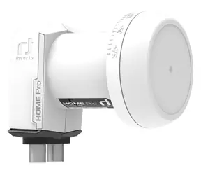 Konwerter AB-COM Inverto HOME PRO Twin UNI / LNB / Twin / Universal / 2 wyjścia / DVB-S2 HD/UHD