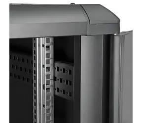 StarTech Rack 22U czarny / Szafa rack / 19" / Szerokość 600 mm / Głębokość 1000 mm / Nośność 800 kg