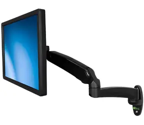 Uchwyt ścienny StarTech do telewizora i monitora czarny / Ramię do monitora / 12-30" / nośność 9 kg / obrót 360°