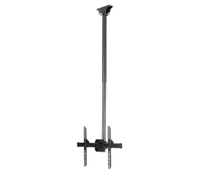 Uchwyt sufitowy StarTech do telewizora / Uchwyt / 32-75" / VESA 200x200-600x400 / nośność 50 kg / pochylenie -25-0°