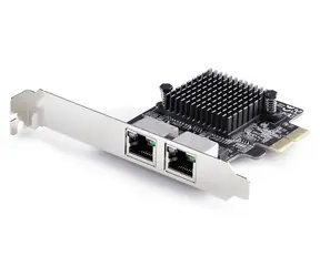 Karta sieciowa StarTech 2- Port 5GbE PCIe / Karta sieciowa / PCIe / Realtek RTL8126 / 2x RJ45 / 5 Gb/s