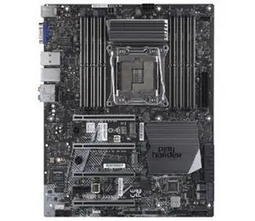 Płyta główna SuperMicro LGA2066 X299 / Płyta główna / 8x DDR4 / 6x SATA3 / 5x PCIe 3.0 / M.2 / 2x LAN / IPMI