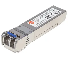 Transceiver Intellinet Mini-GBIC 10GBase-LR / SFP+ / LC jednomodowy / 10 km / DDM