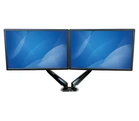 Uchwyt do monitora StarTech z portem USB / Uchwyt do monitora / 12-30" / Nośność 8 kg / Aluminium / Czarny