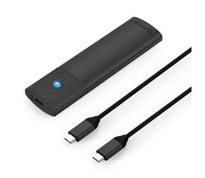 Orico PWM2-G2 czarny / Obudowa zewnętrzna do dysku SSD M.2 NVMe / 10 Gb/s / USB-C