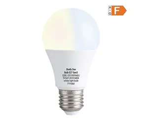 Shelly Duo E27 Gen3 / żarówka LED / ciepła-zimna biel / E27 / 800 lm / Wi-Fi, Bluetooth