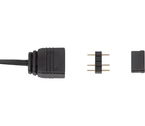 Kabel rozdzielający Silverstone ARGB 4X 30 cm / Kabel rozdzielający / 4 kanały