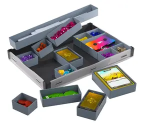 GAMEGENIC Token Silo XL czarny / Organizer na żetony