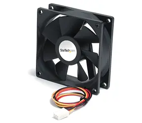 Wentylator StarTech Silent 92 mm czarny / Wentylator / TX3 / MTBF 50 000 godz. / -10 do 80 °C