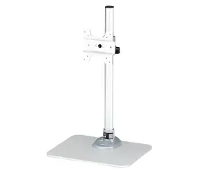 Podstawka pod monitor StarTech z hakiem na kable, srebrna / Podstawka pod monitor / 12-34" / Nośność 14 kg / Obrót 360°