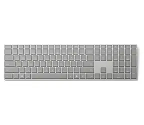 Klawiatura Microsoft Surface Copilot (2. edycja) szara / Klawiatura bezprzewodowa / Bluetooth / CoPilot / Układ amerykański