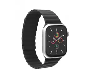 Aiino Kosmo czarny / Pasek / Apple Watch 38-42 mm / Seria 1-10