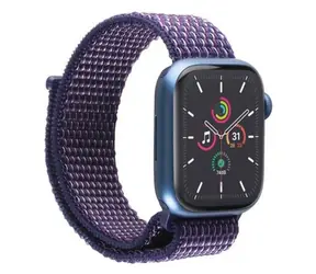 Aiino Koa Night Blue / Pasek / Apple Watch 42-49 mm / Seria 1-11