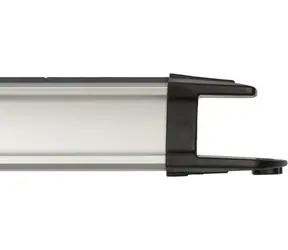 Brennenstuhl Premium-Protect-Line Duo czarno-srebrny / Listwa przeciwprzepięciowa / 14 gniazd / 2x USB-A / 3 m / 120 000 A