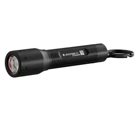 Ledlenser P3 czarny / Latarka / 130 lm / IP54 / 1x AAA
