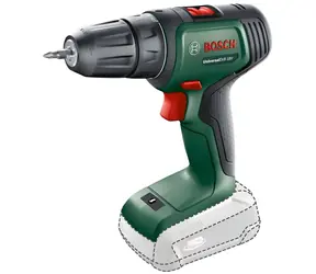 Wiertarko-wkrętarka akumulatorowa BOSCH UniversalDrill 18V zielono-czarna / wiertarko-wkrętarka akumulatorowa / 18V / uchwyt 10 mm / bez akumulatora i ładowarki