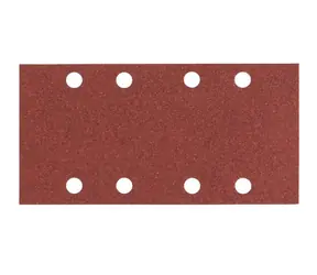 Zestaw papierów ściernych BOSCH C430 do drewna i farby / P60, P120, P180 / 93x186 mm / 10 szt.