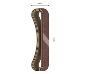 BOSCH X440 / Taśma szlifierska do drewna / Ziarnistość P180 / 40x305 mm / 3 szt.
