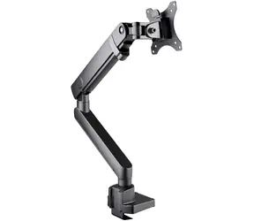 Ramię do monitora StarTech Desk, czarne / Uchwyt do monitora / VESA 75x75-100x100 / 17-34" / nośność 8 kg