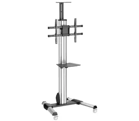 Stojak pod telewizor StarTech do ekranów 32-75" / Mobilny stojak pod telewizor / Nośność 40 kg / VESA do 600x400 / Pochylenie od -12° do 5°