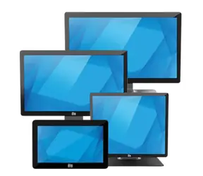 22" ELO 2202L czarny / Monitor dotykowy / Full HD 1920×1080 / PCAP 10 punktów / VGA+HDMI / USB
