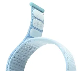 Aiino Koa jasnoniebieski / Pasek / Apple Watch 38-42 mm / Seria 1-11