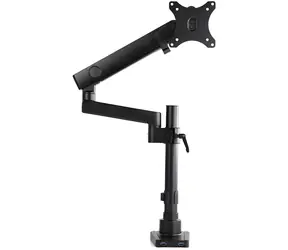 Ramię do monitora StarTech Desk, czarne / Uchwyt do monitora / VESA 75x75-100x100 / 34" / nośność 8 kg / obrót 90°