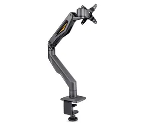 Ramię do monitora biurkowego StarTech czarne / Uchwyt / do 32" / nośność 10 kg / pochylenie od -15° do 90° / obrót 360°