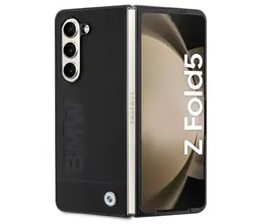 Nadruk Logo BMW Signature w kolorze czarnym / Etui / Samsung Galaxy Z Fold 5