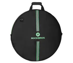 Rockbros D40 czarny / Torba transportowa na rower / średnica do 74 cm