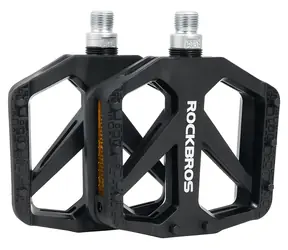 ROCKBROS BP2602 Pedały rowerowe czarne / nylonowe