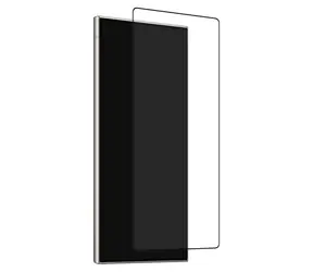 Puro Frame Szkło hartowane czarne / Szkło hartowane / Samsung Galaxy S26 Ultra / z ramką
