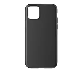 Hurtel Soft Case czarny / Etui / Motorola Moto G71 5G / Silikon, elastyczny
