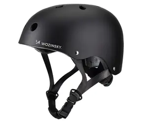 Wozinsky M czarny / kask BMX i hulajnoga / lekki