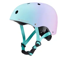 Wozinsky S różowy / kask BMX i hulajnoga / lekki