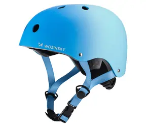 Kask Wozinsky S niebieski gradient / BMX i hulajnoga / rozmiar S