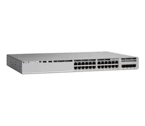 Cisco Catalyst 9200L 24 Port PoE+ / Przełącznik / 24x GbE RJ-45 / 4X 10G uplink / Network Advantage / Zapasowy