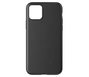 Elastyczne etui żelowe Hurtel do Vivo V23 5G, czarne / etui / silikonowe