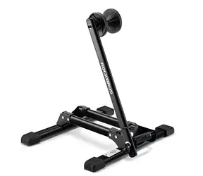 Rockbros 27210001001 czarny / Stojak na rower składany