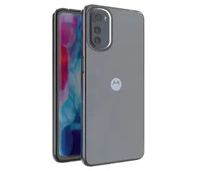 Etui Hurtel Ultra Clear 0,5 mm do Motorola Moto E32 transparentne / Etui / Cienkie 0,5 mm / Silikonowe