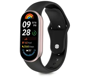 Tech-Protect IconBand Pure black / Pasek / do XIAOMI SMART Band 8/9/10, NFC