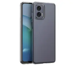 Hurtel Ultra Clear / Etui / Motorola Moto G73 5G / 0,5 mm / silikon