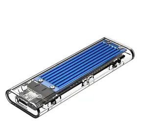 Orico TCM2-C3 zewnętrzna obudowa do dysków SSD M.2 NVMe niebieska / 10 GB/s / USB-C