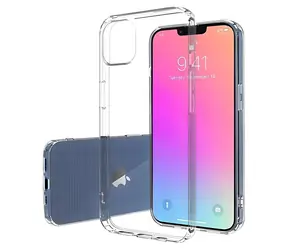 Etui Hurtel Ultra Clear do Vivo Y15s transparentne / Etui / Żel / 0,5 mm