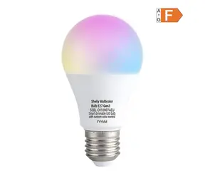Shelly Multicolor E27 Gen3 / żarówka LED / RGB / E27 / 800 lm / Wi-Fi, Bluetooth