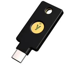 Klucz bezpieczeństwa Yubico C NFC / Klucz bezpieczeństwa / USB-C / NFC / FIDO2 / U2F
