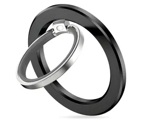 Tech-Protect MMR300 czarny / Uchwyt / MagSafe / Pierścień obrotowy 360°
