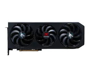 PowerColor Hellhound Radeon RX 9070 GRE 12 GB / Karta graficzna / 2280 MHz / 12 GB GDDR6 / 192-bit / 1x HDMI + 3x DP